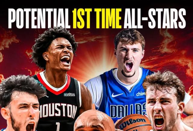 但这位白人, 跻身全明星 但这位白人, 跻身全明星